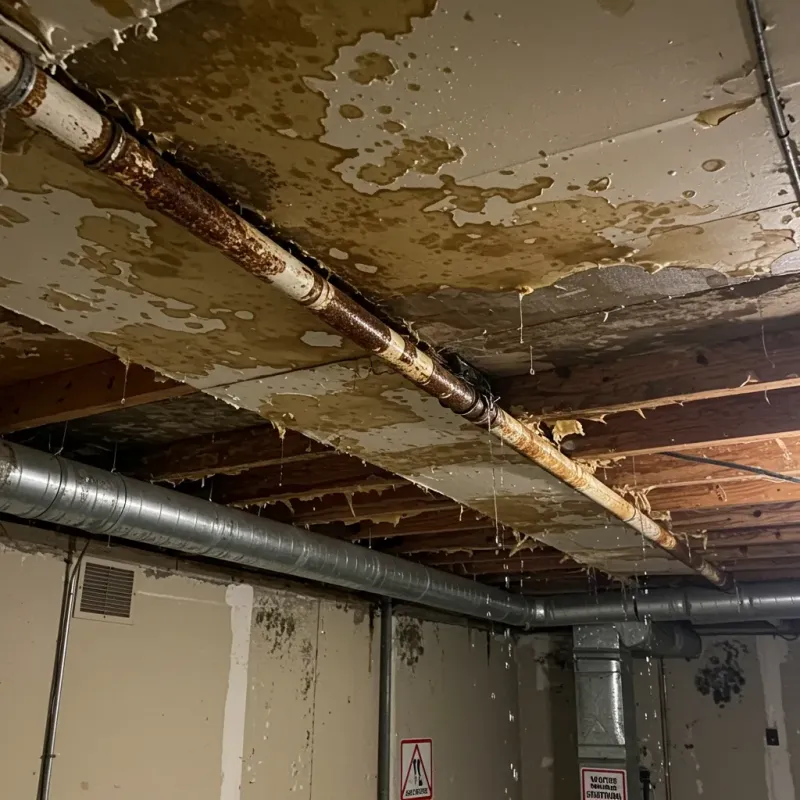 Ceiling Water Damage Repair in Brushy Creek, TX