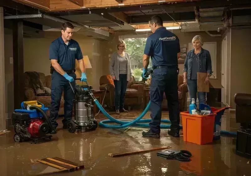 Basement Water Extraction and Removal Techniques process in Brushy Creek, TX